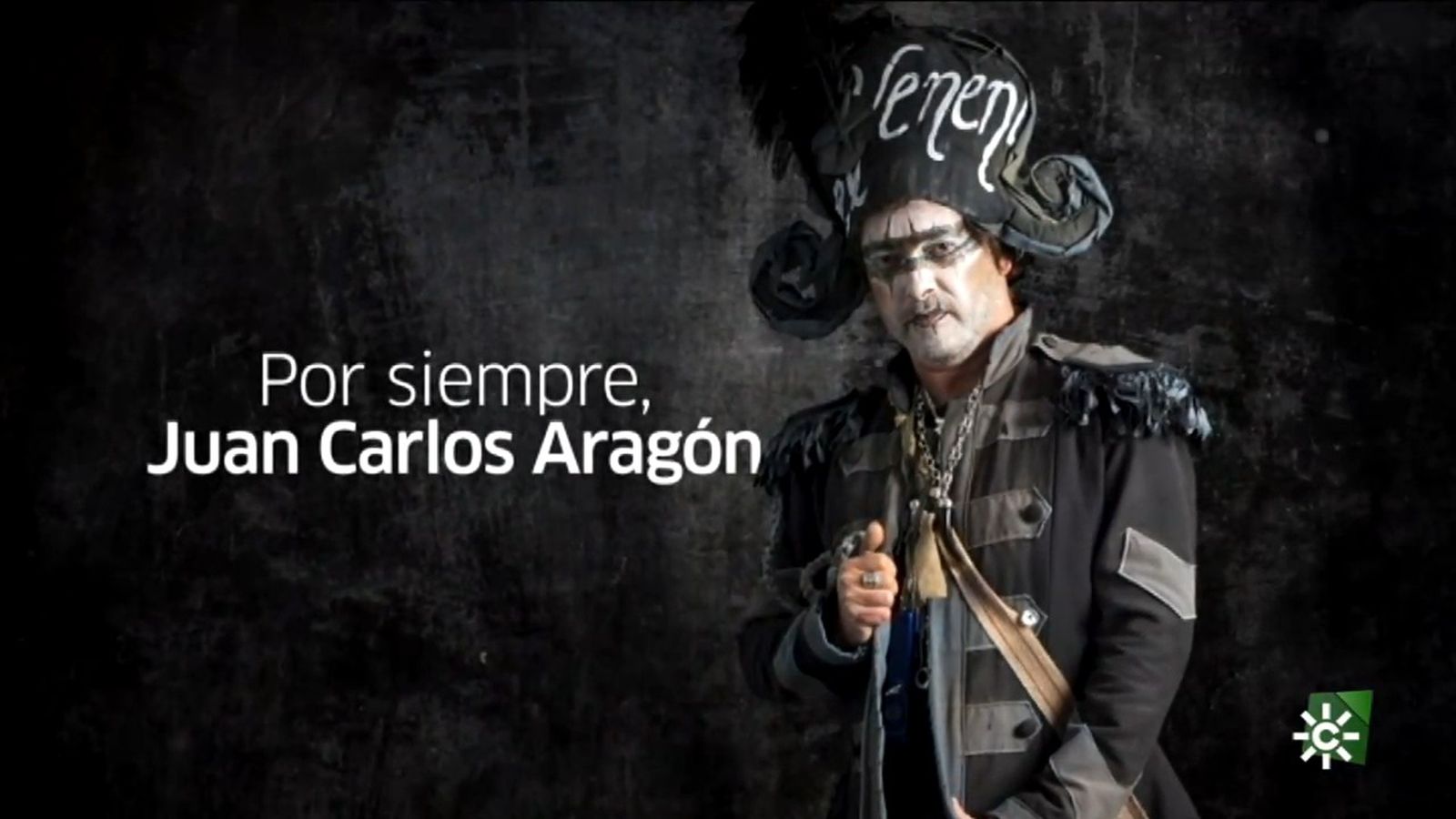 Por siempre, Juan Carlos Aragón